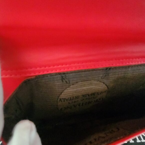 Giordano Hangbag RED with strap - Picture 8 of 11